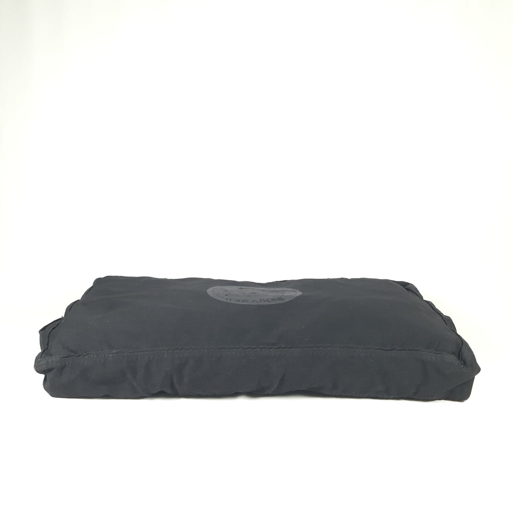 CUSCINO DENIM SFODERABILE NERO