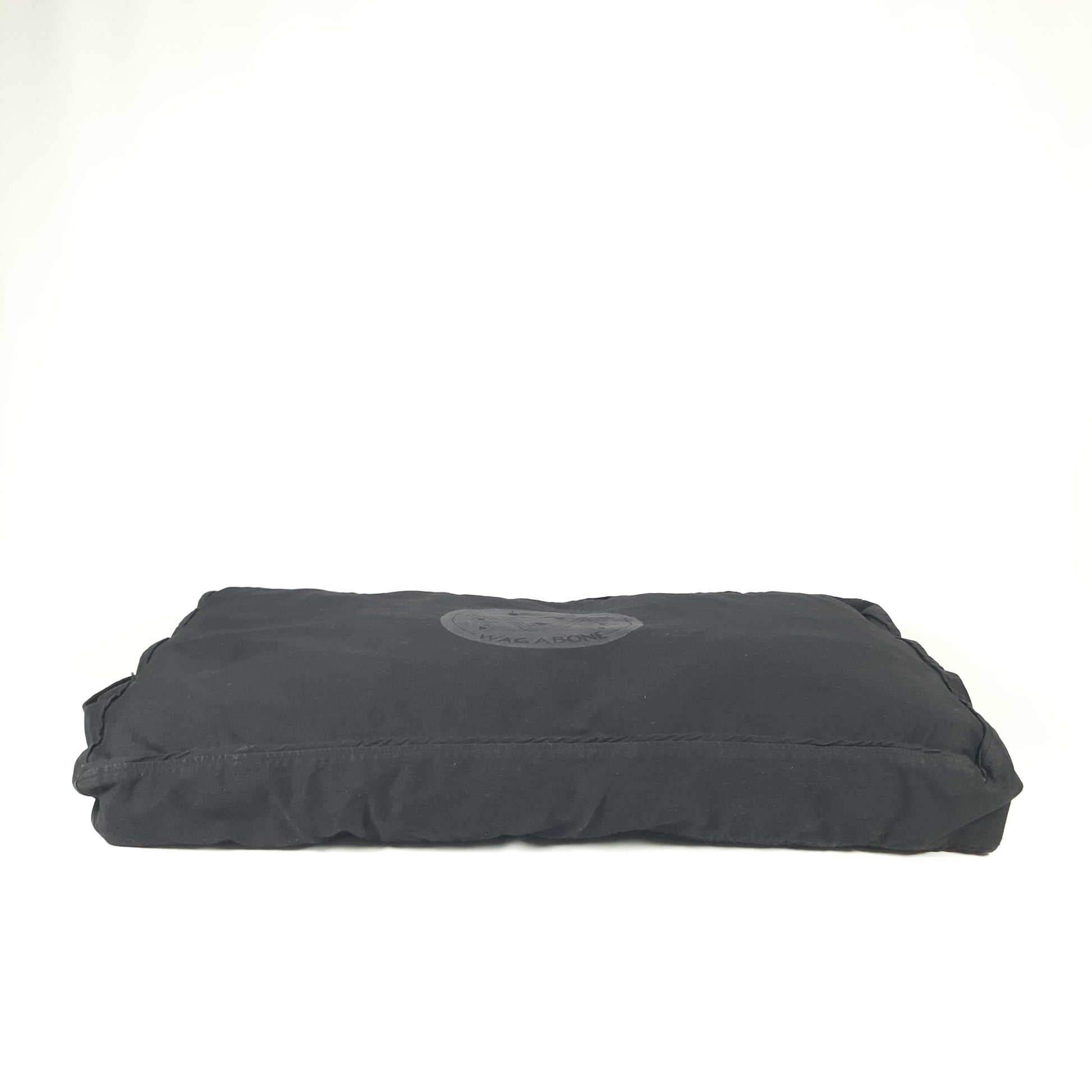 CUSCINO DENIM SFODERABILE NERO