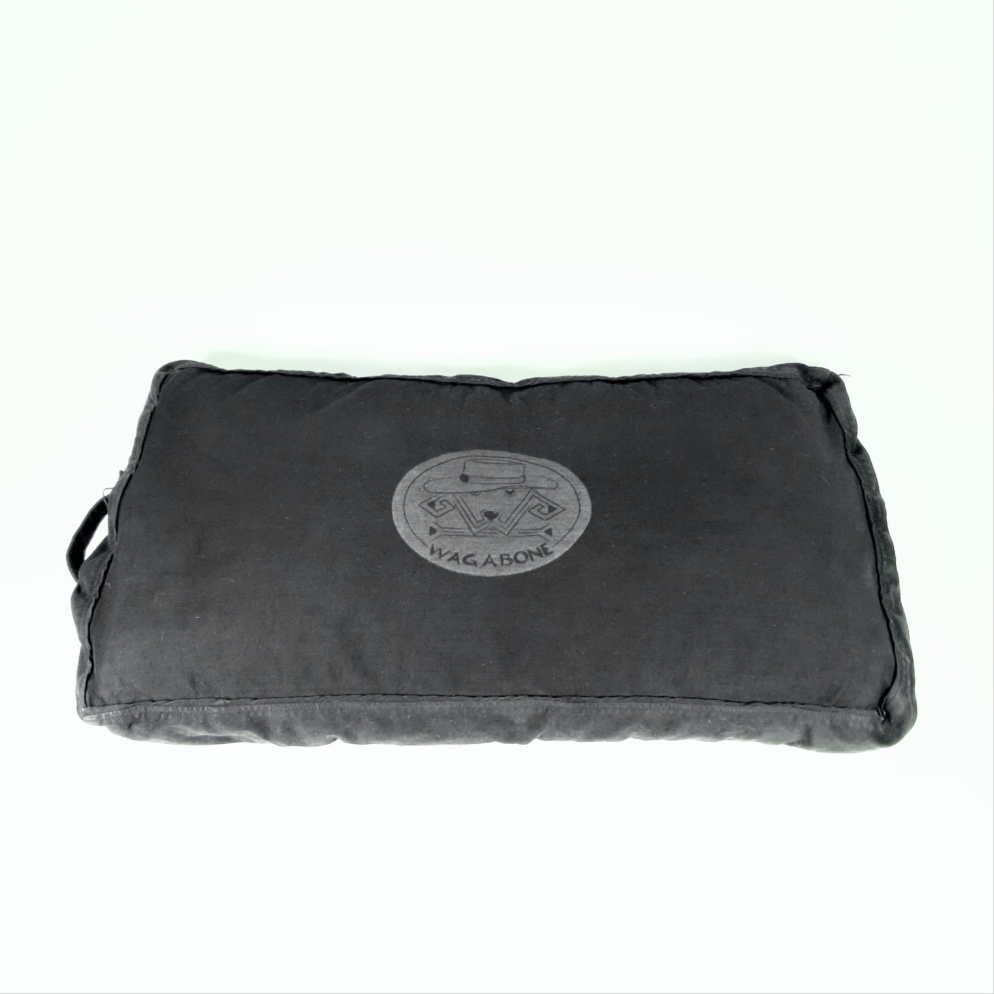 CUSCINO DENIM SFODERABILE NERO