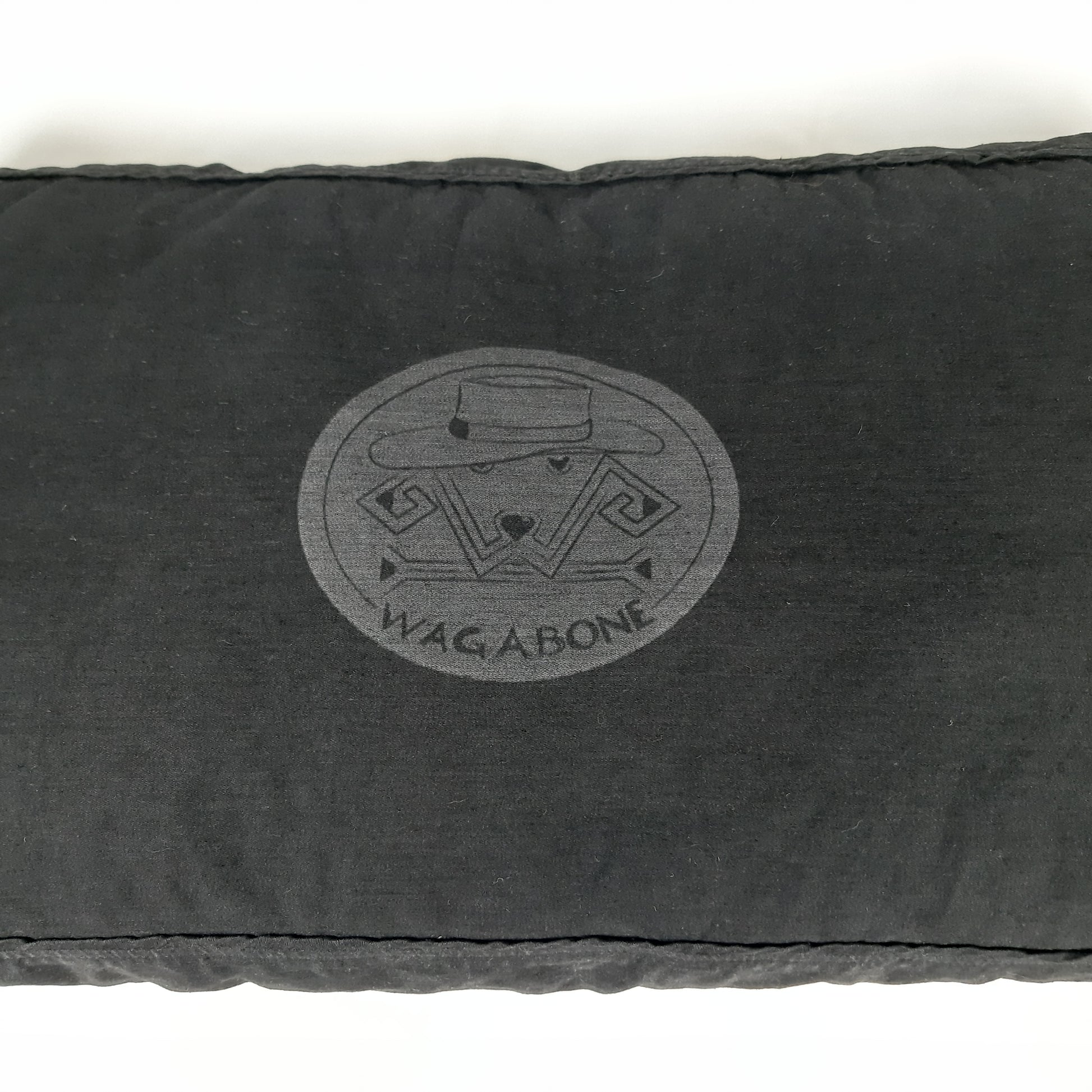 CUSCINO DENIM SFODERABILE NERO