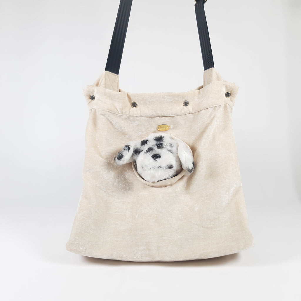 TRACOLLA IN CINIGLIA AVORIO