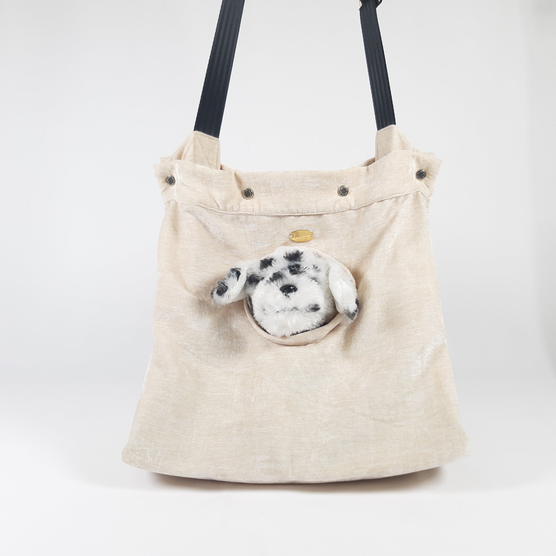 TRACOLLA IN CINIGLIA AVORIO