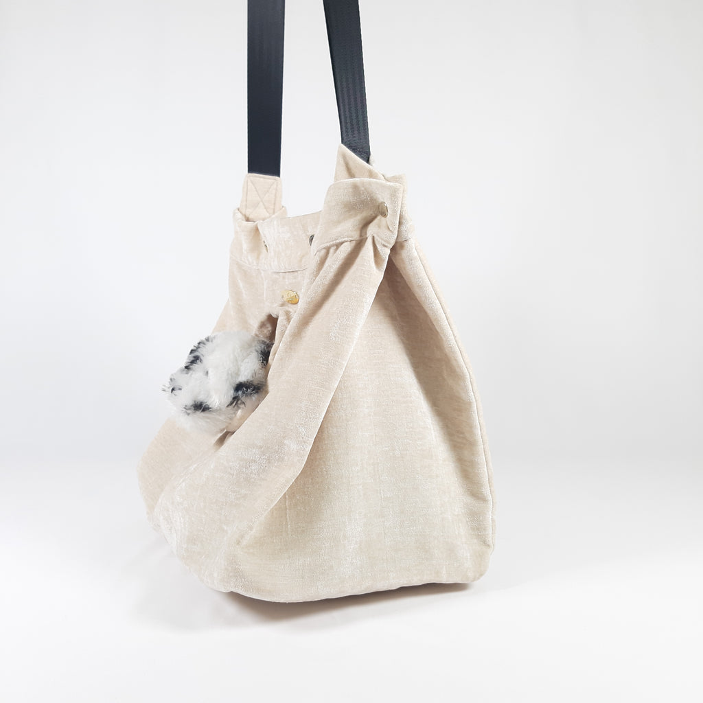 TRACOLLA IN CINIGLIA AVORIO