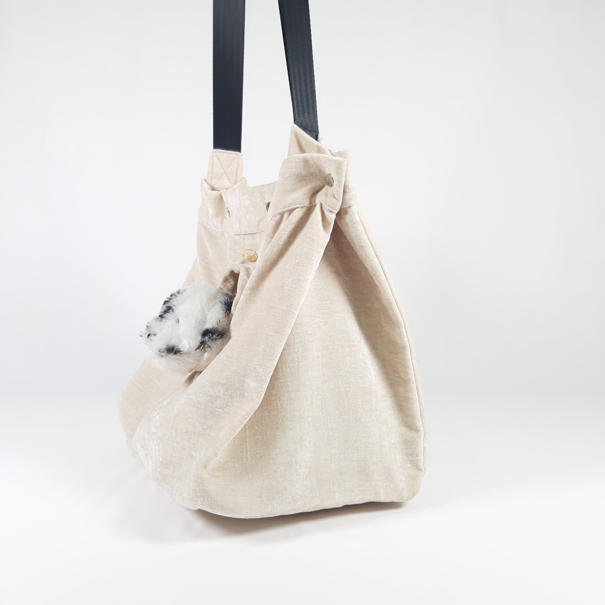 TRACOLLA IN CINIGLIA AVORIO