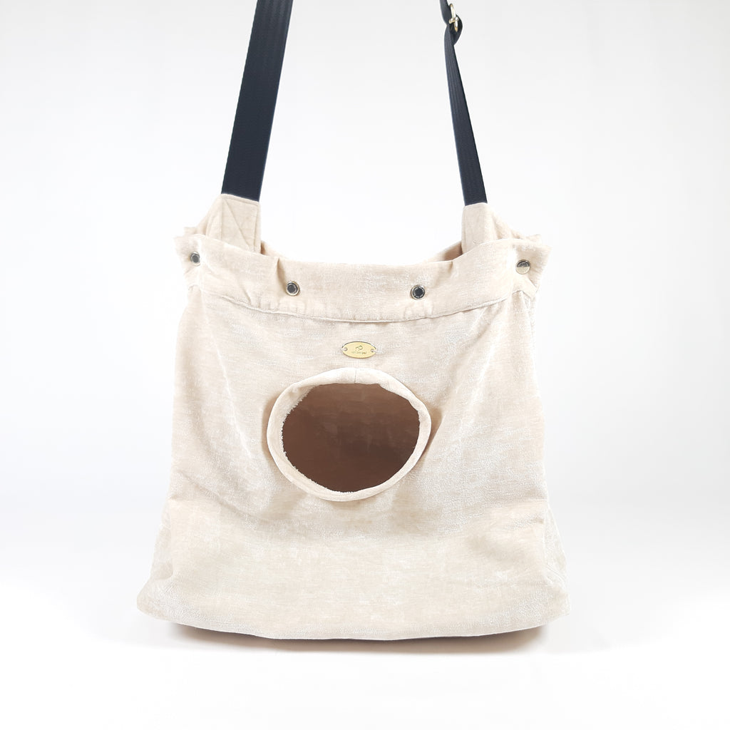 TRACOLLA IN CINIGLIA AVORIO