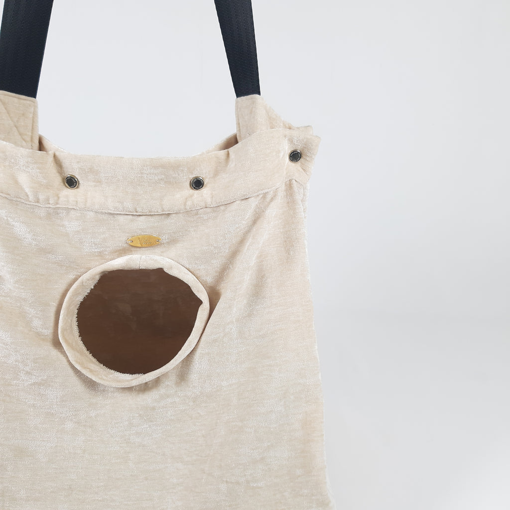 TRACOLLA IN CINIGLIA AVORIO