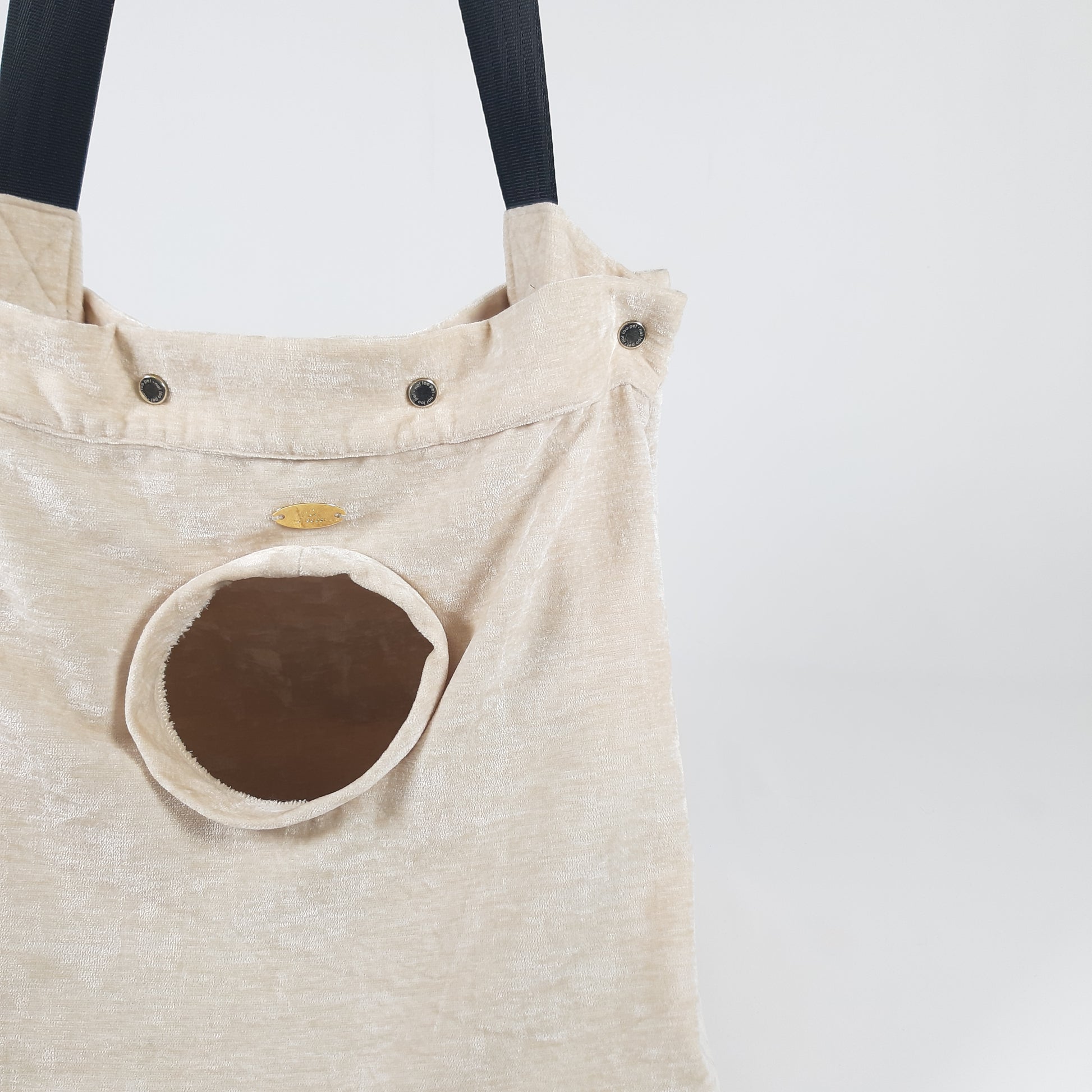 TRACOLLA IN CINIGLIA AVORIO