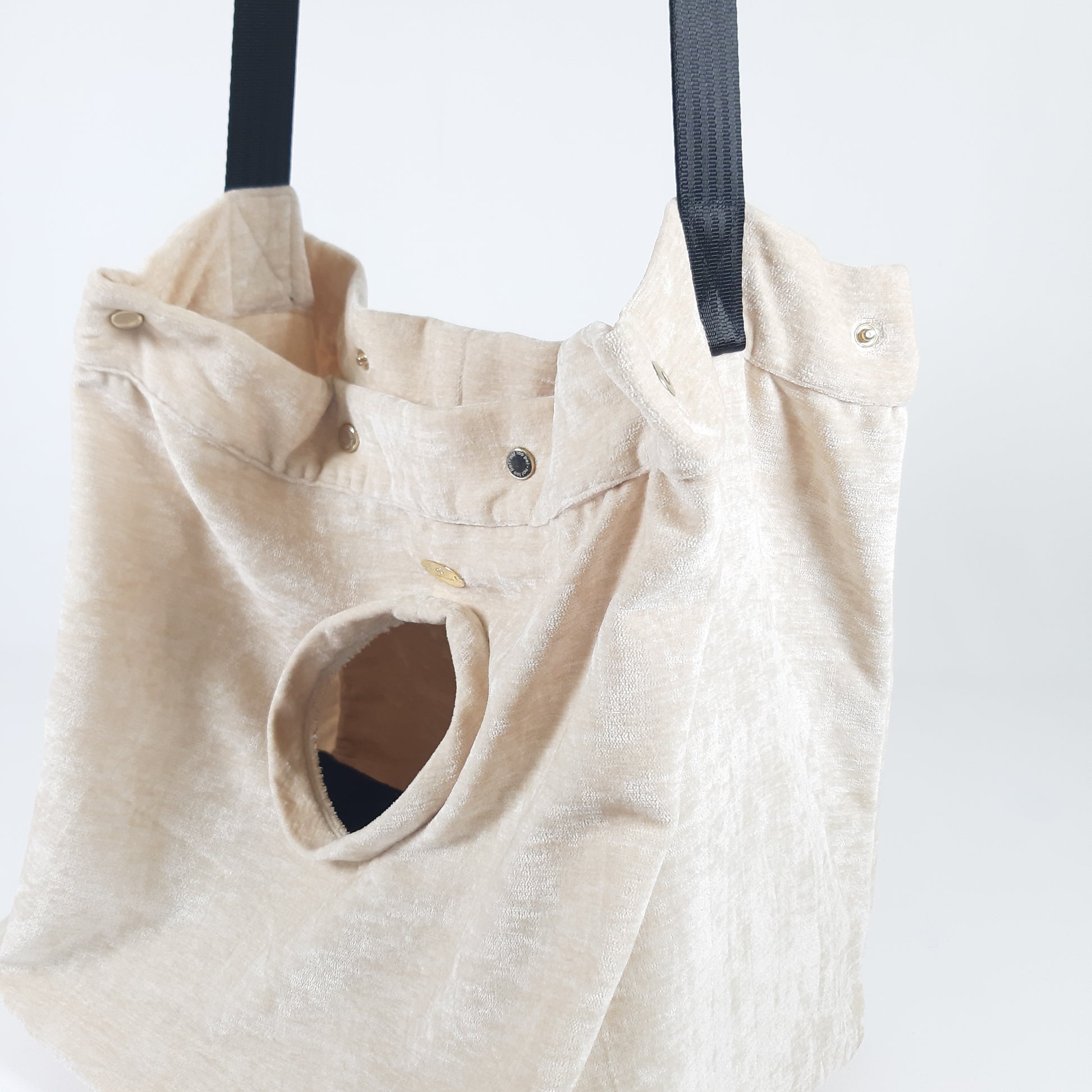 TRACOLLA IN CINIGLIA AVORIO