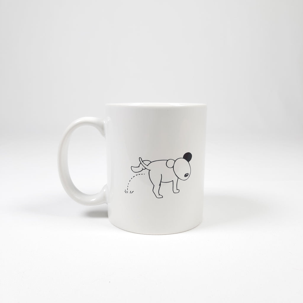 TAZZA IN CERAMICA ILOVEMYDOG BIANCO