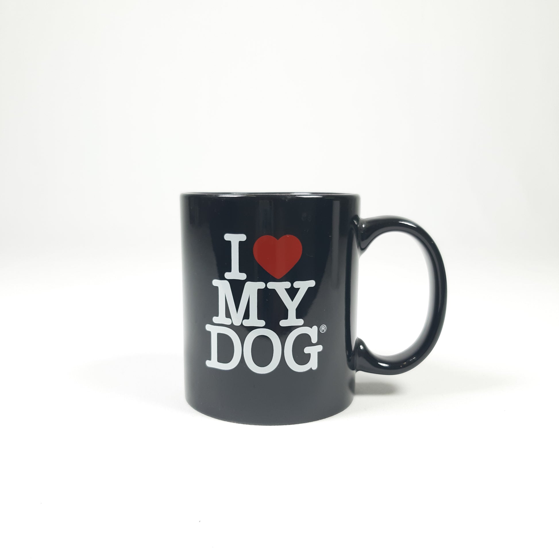 TAZZA IN CERAMICA ILOVEMYDOG NERO