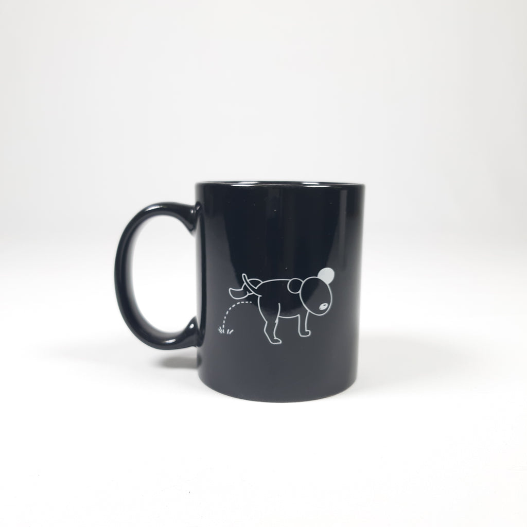 TAZZA IN CERAMICA ILOVEMYDOG NERO