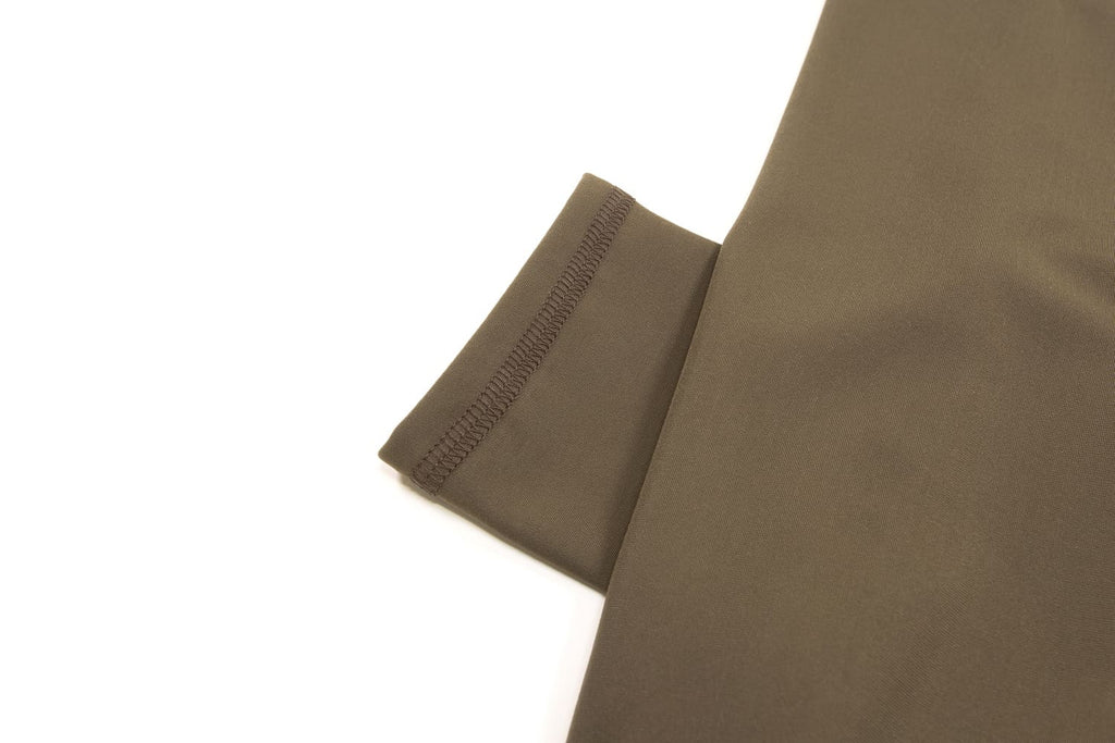 MAGLIA TECNICA GINGERBREAD VERDE OLIVA