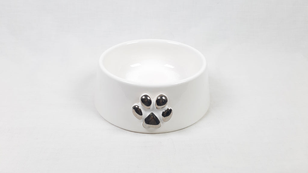 CIOTOLA CERAMICA BIANCO ZAMPETTA ARGENTO