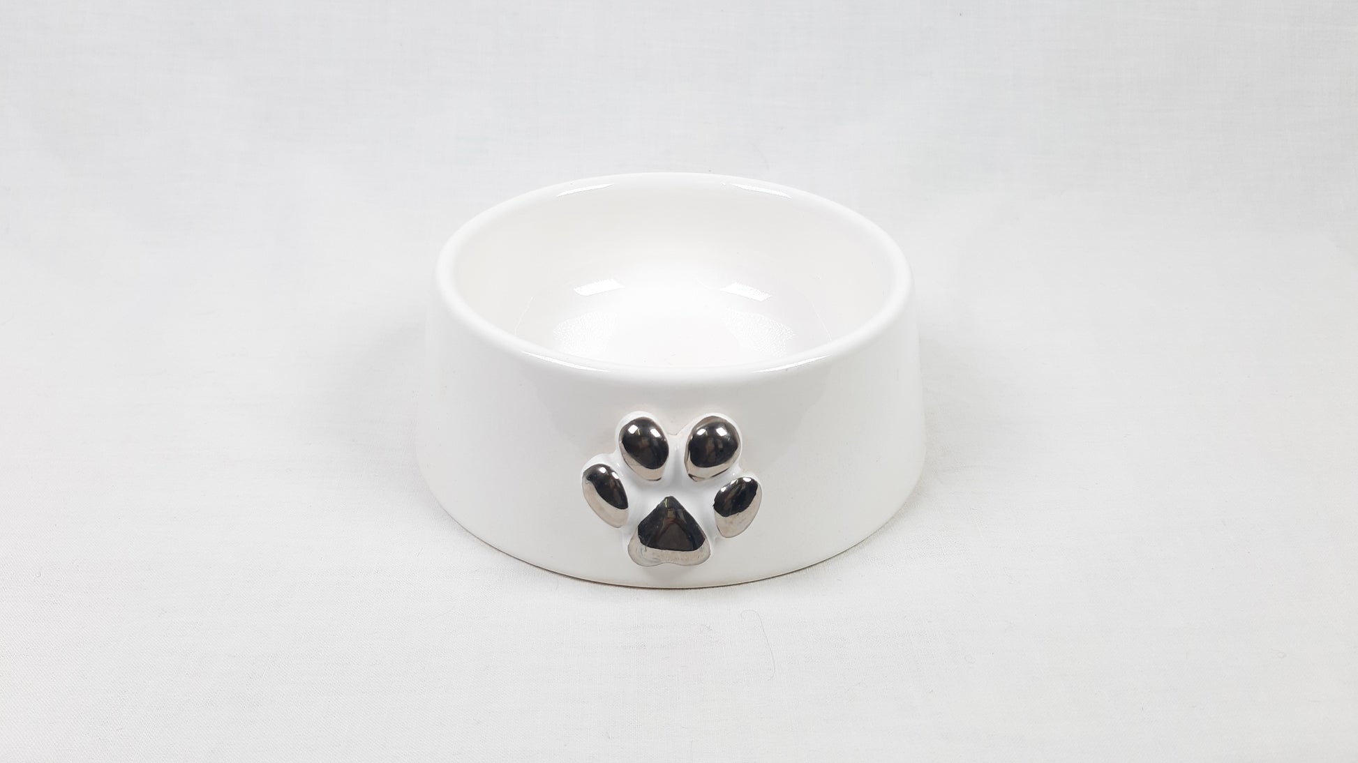 CIOTOLA CERAMICA BIANCO ZAMPETTA ARGENTO