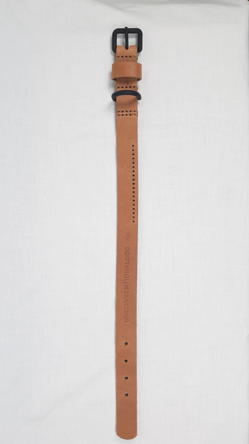 COLLARE IN CUOIO HOBO h.2,5CM