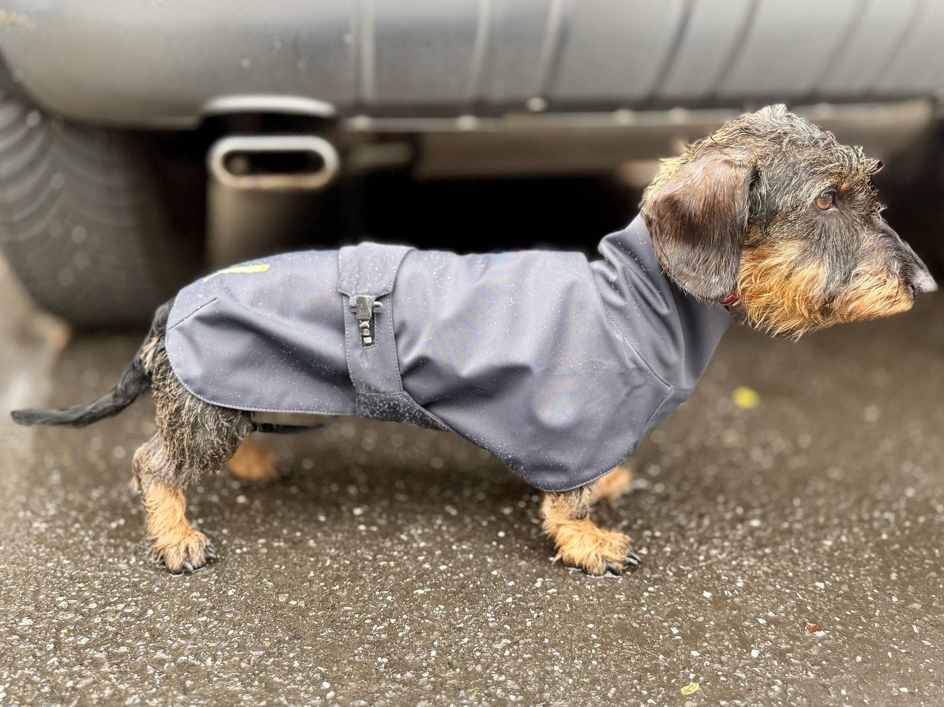 IMPERMEABILE IN TESSUTO TECNICO EVERYDAY NERO