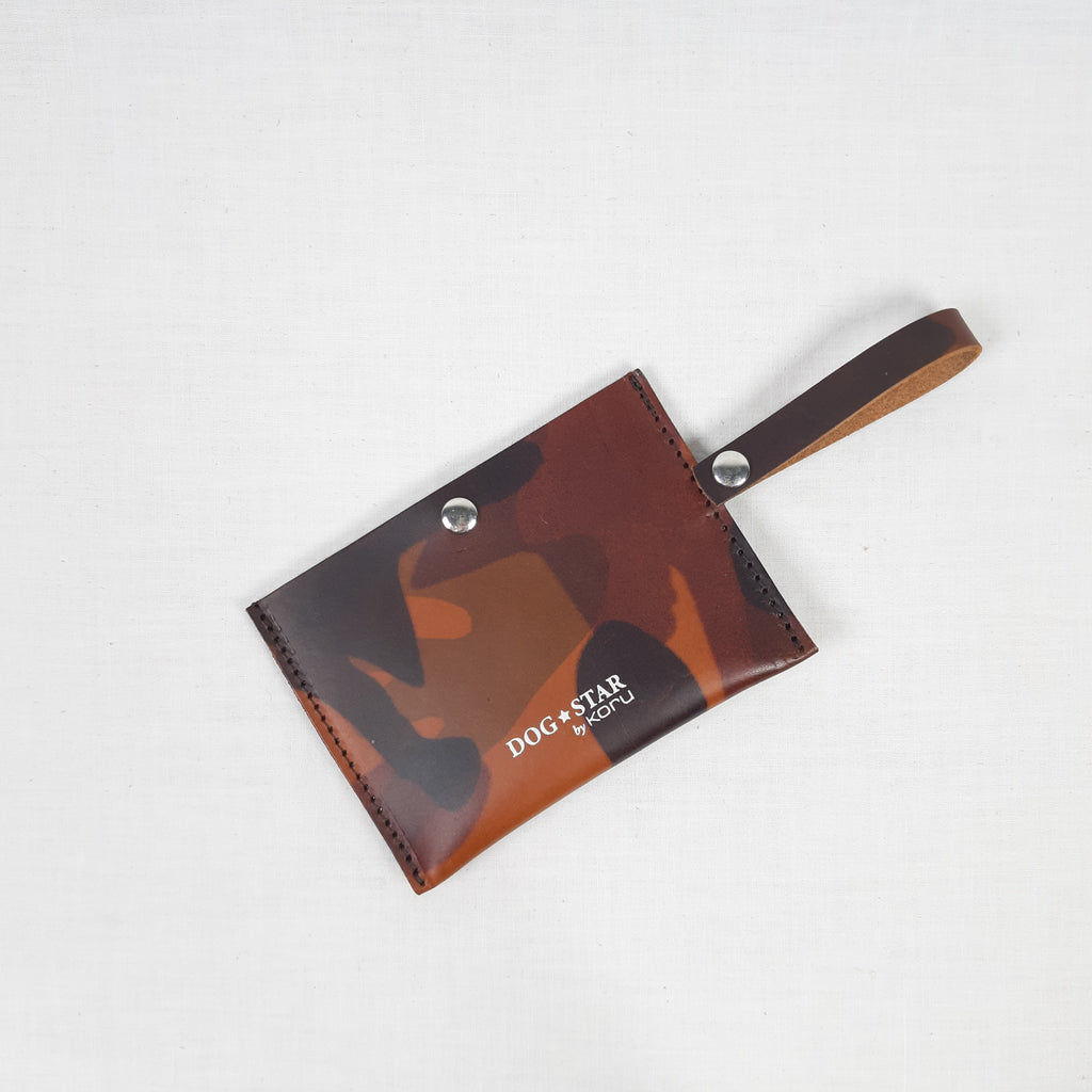 PORTASACCHETTI CUOIO MIMETICO