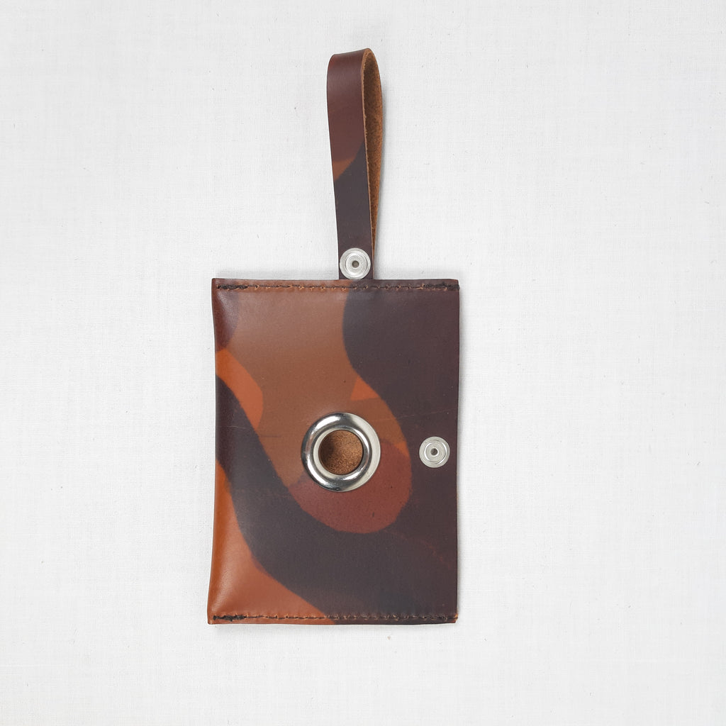 PORTASACCHETTI CUOIO MIMETICO