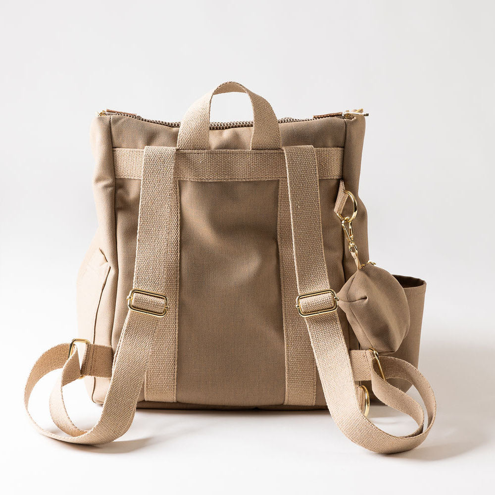 ZAINO IN TESSUTO IDROREPELLENTE