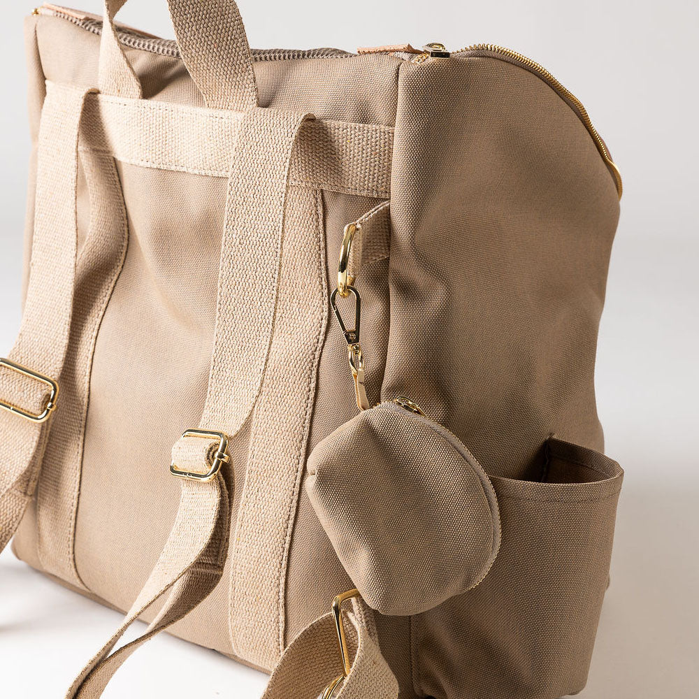 ZAINO IN TESSUTO IDROREPELLENTE