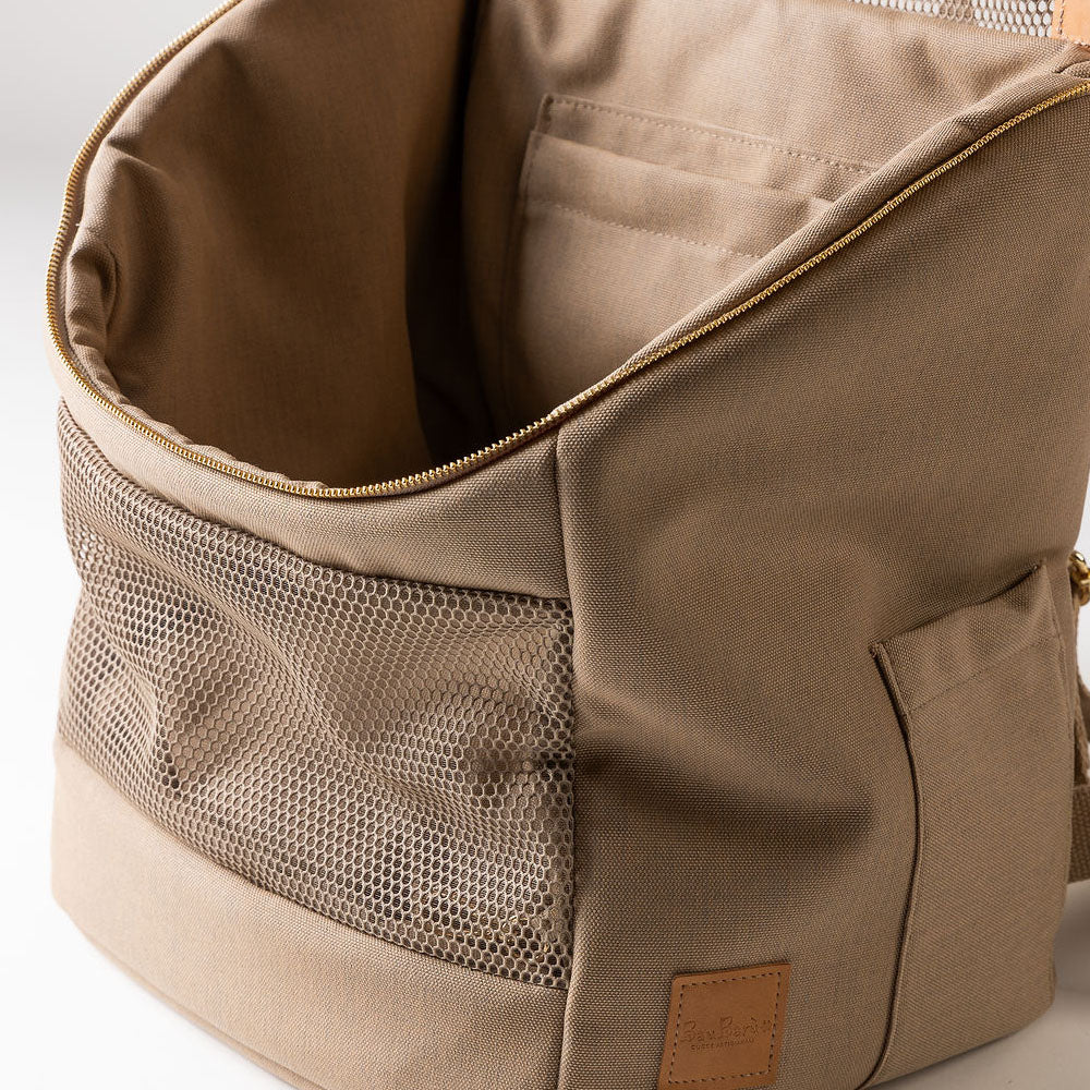 ZAINO IN TESSUTO IDROREPELLENTE